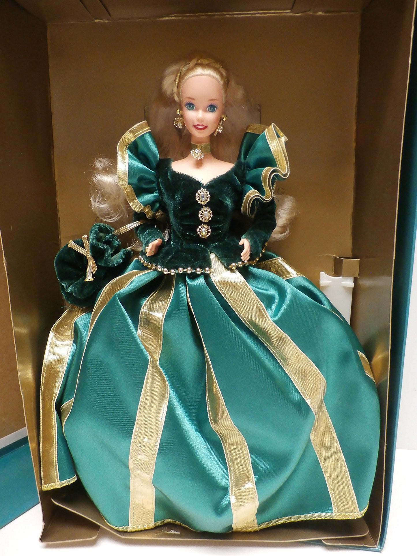 Mattel 1994 Evergreen Princess Blonde Barbie