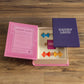 Candy Land Vintage Bookshelf Edition by WS Game Company, Classic Board Games for Kids with Linen-Wrapped Book Box, 1978 Retro Graphics & Slipcase