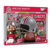YouTheFan NCAA Ohio State Buckeyes Retro Series Puzzle - 500 Pieces, Team Colors, Large