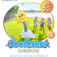 PoolCandy 5-Foot Giant Inflatable Rainbow Sprinkler - Sun Shower Backyard Water Toy for Kids & Adults, Garden Hose Splash Play for Summer Parties