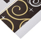 Amscan 1 Count Sparkling New Year Plastic Table Cover, Multicolor