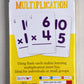 Multiplication Flash Cards and Division Flash Cards -Basic Math Skills Bundle
