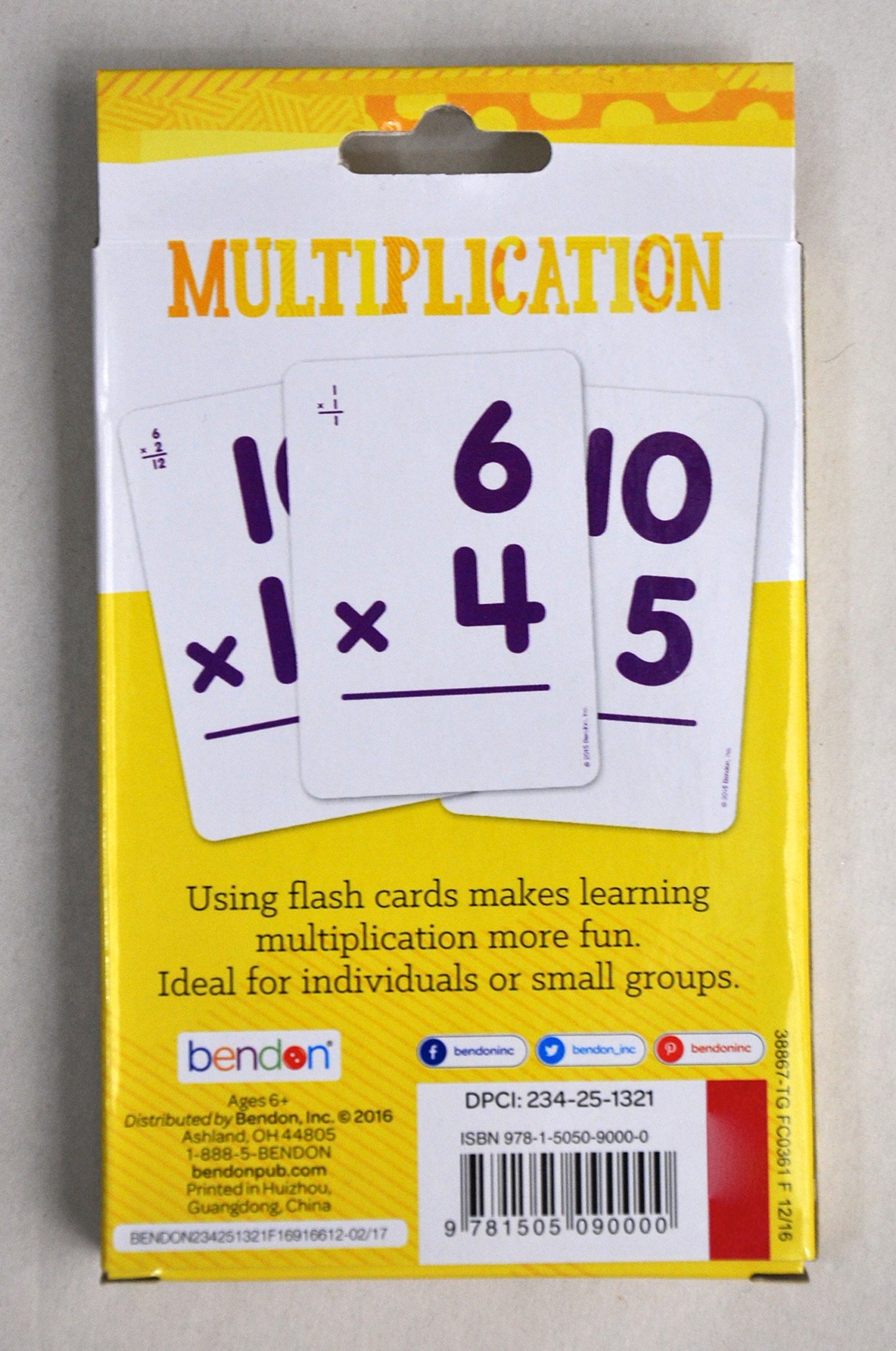 Multiplication Flash Cards and Division Flash Cards -Basic Math Skills Bundle