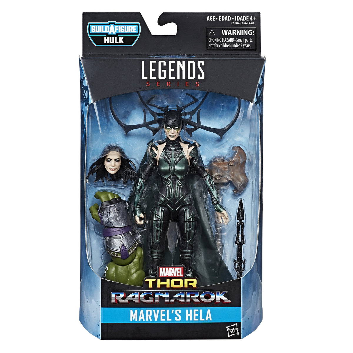 Avengers Marvel Thor Legends Series 6-inch Marvel’s Hela