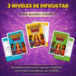 Juego de Cartas Cristiano en español - Trivia Bíblica para Jóvenes y Adultos - Regalo cristiano en español - Juego de Mesa Cristiano Familiar