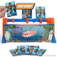 Nerf Zombie Spin Strike Electronic Target Game - Rotating Dart Blaster Game with Split-Apart Targets, 3 Modes & Multiplayer Play