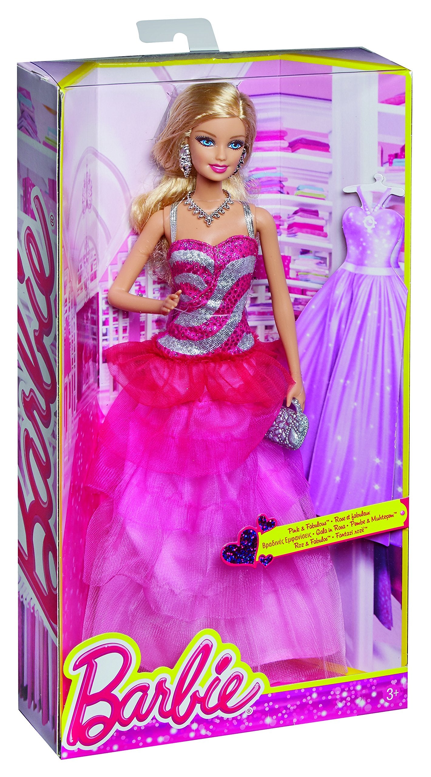 Barbie Ruffle Gown Doll