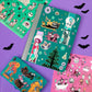 Fashion Angels The Nightmare Before Christmas 2000+ Jumbo Sticker Book