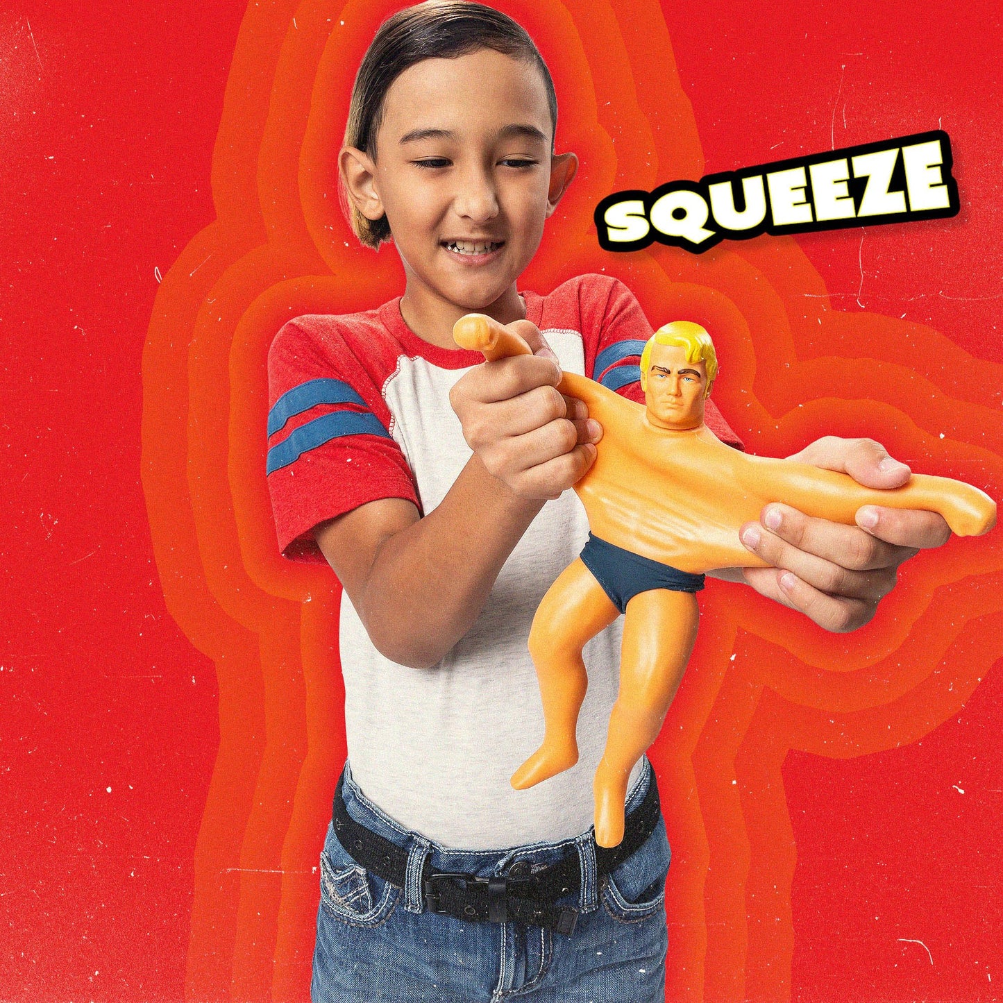 STRETCH ARMSTRONG - Squishy, Stretchy, Fidget Toy, Gooey Filling, Stress Relief, Sensory Play, Classic Stretch