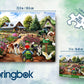 Springbok John Deere Life on the Farm 500 Piece Jigsaw Puzzle for Adults