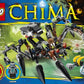 LEGO Chima 70130 Sparratus' Spider Stalker