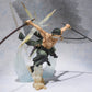 TAMASHII NATIONS Bandai Figuarts Zero Roronoa Zoro Battle Version Rengoku Onigiri Action Figure