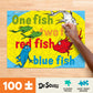 Buffalo Games - 100 Piece Dr. Seuss Jigsaw Puzzle for Kids Ages 6-8