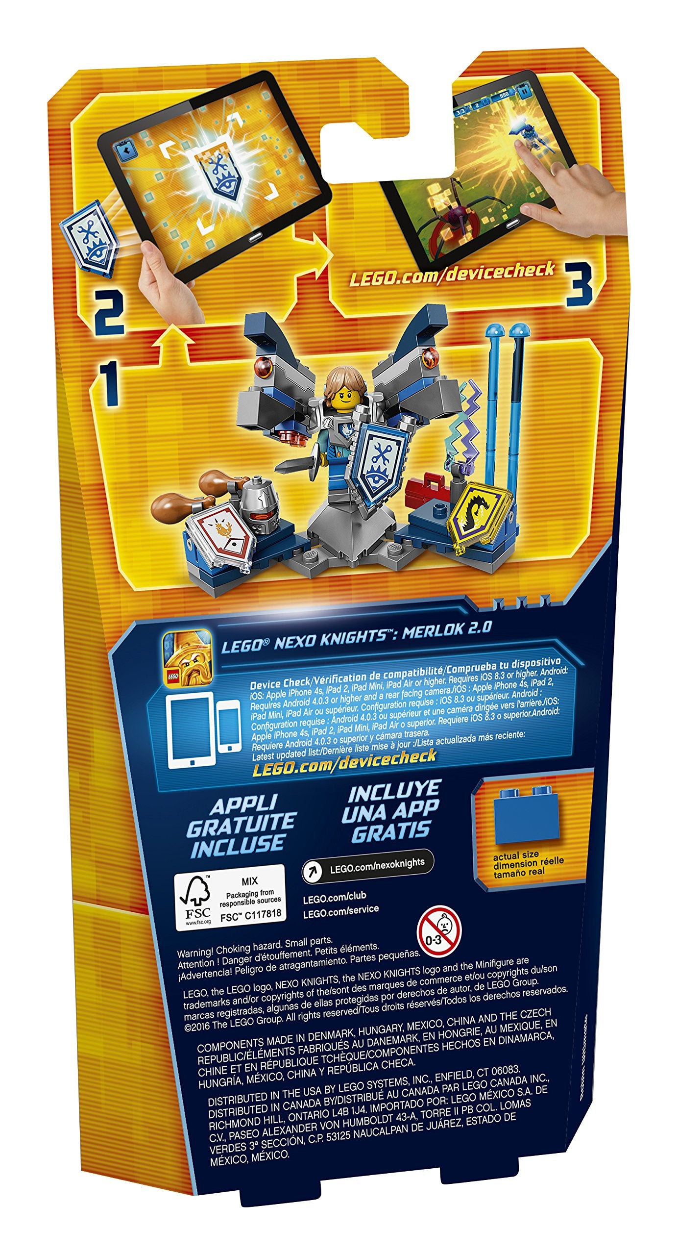 LEGO Nexo Knights Ultimate Robin Building Kit (75 Piece)