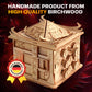 ESC WELT House of Dragon Puzzle Box - 3D Escape Game Money Box - Brain Teaser Puzzle for Adults & Teens - Wooden Escape Room - Mind Puzzle Game