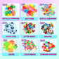 YITOHOP Arts and Crafts Supplies for Kids -1000+ pcs Art Craft kit in Carrying Travel Box for Toddlers Ages 4+ DIY Crafting School Kindergarten