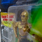 Power of The Force Freeze Frame C-3PO w/CargoNet