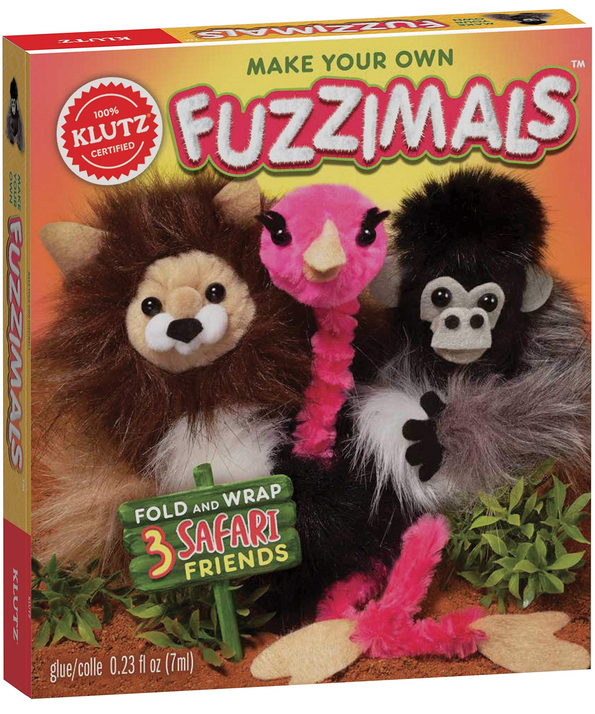 Make Your Own Fuzzimals (Klutz Craft Kit)