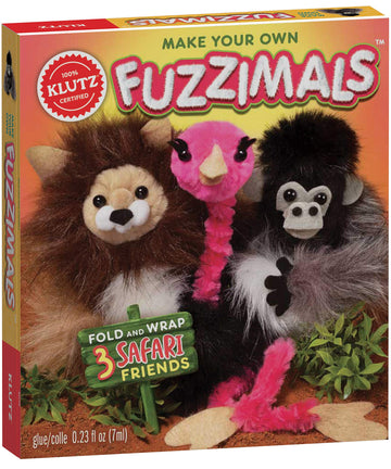 Make Your Own Fuzzimals (Klutz Craft Kit)