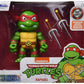 Jada Toys Teenage Mutant Ninja Turtles 4"" Raphael Die-cast Figure, Toys for Kids and Adults, red