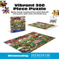 Ceaco - Heronim Collection: Farmer's Market - 300 Large Piece Puzzle