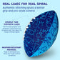 Waterproof Foam Football for Pool, Beach and Lake - 6.5 Inch Kids Size