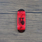 2025 Noahwood 15s PRO Fingerboard Complete ( 5-Layer Colour Maple Wooden Pro Concave 35 x 98mm Handmade Deck + 34mm Prince 3G Silver Truck + Crown