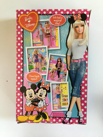Barbie Loves Disney Sister Doll Set