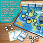 MindWare Geography Trivia Challenge - Board Game for Kids 8-12 and Up - Fun Trivia with 432 Double-Sided Question Cards - Educational Geography Game