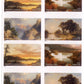 Hudson River School Forever Stamps Booklet of 20 by USPS