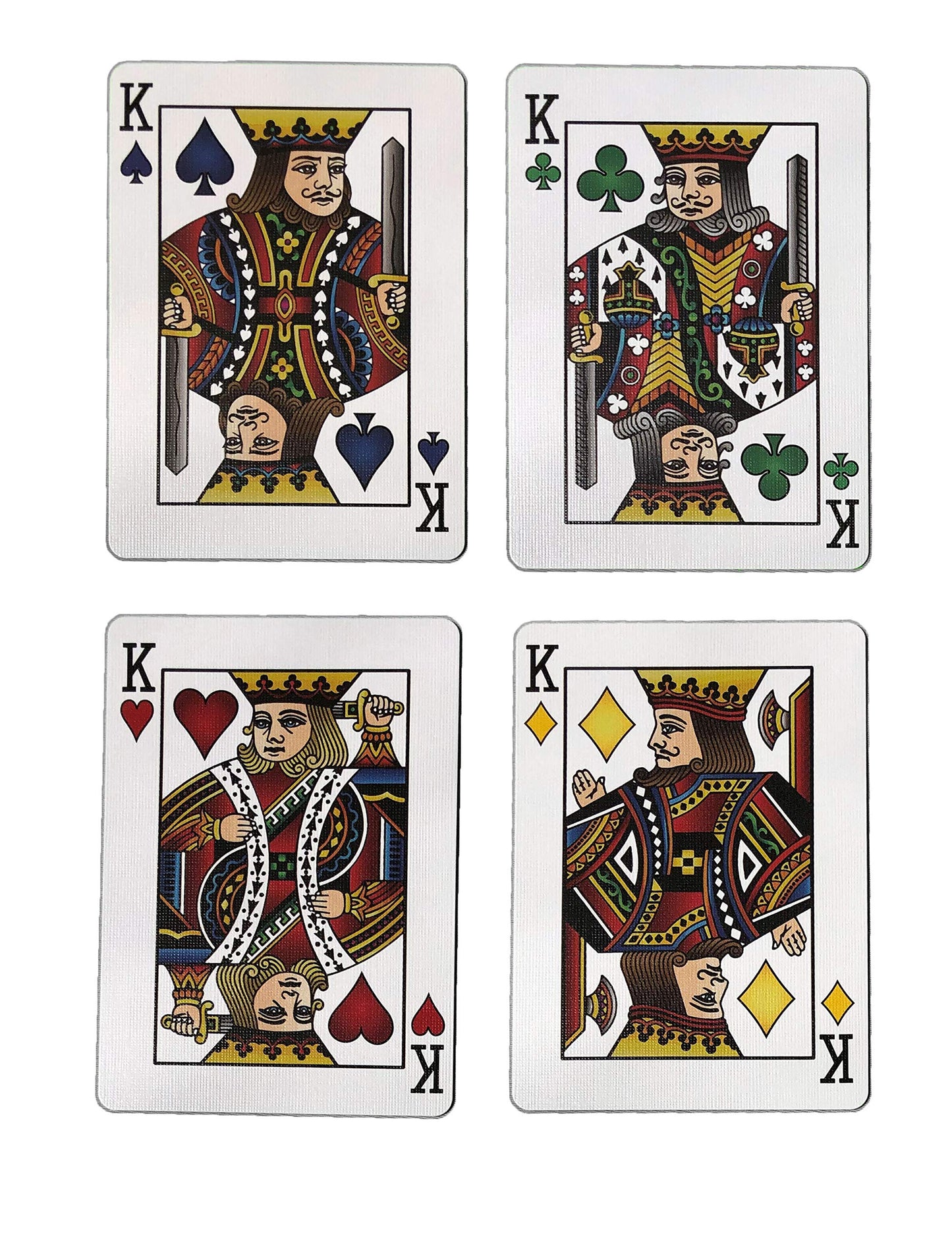 Hessler's Standard Back Playing Cards (RED)