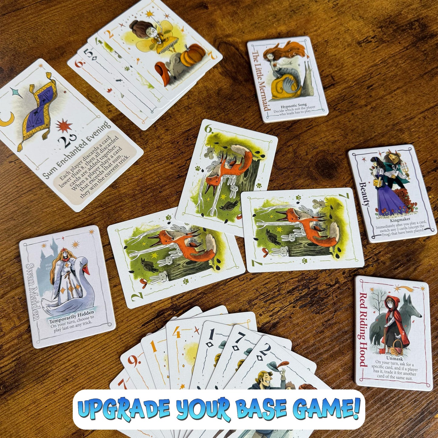 Rebel Princess Deluxe Edition: Happily Never After Expansion - Fast-Paced Strategy Card Game, 3+ Players, Ages 15+, 45 Min Play, from The Creators