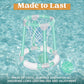 Sloosh Pool Basketball Hoop Toys, Floating Basketball Pool Game, Swimming Floats Toys with Balls Pump, Summer Outdoor Water Play Toy for Kids