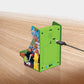 My Arcade All Star Stadium Nano Player- Portable Mini Arcade Machine with 207 Retro Games, 2.4" Screen, Green, Tiny Arcade