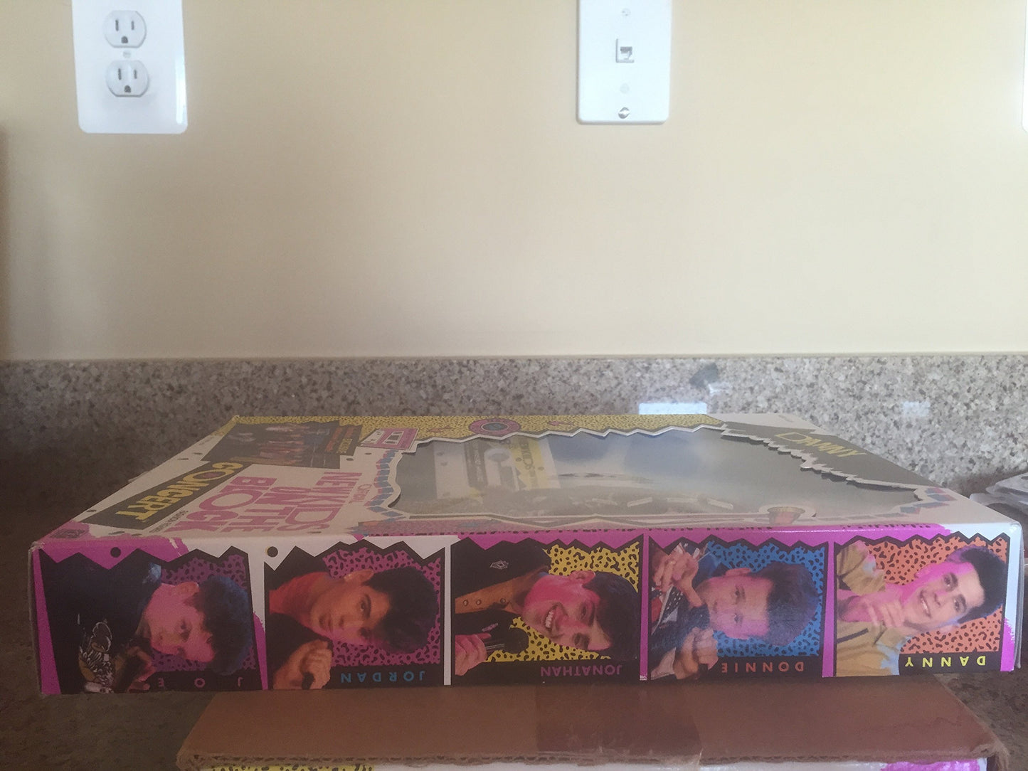 Barbie Faison Figures in Concert: Danny