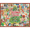 White Mountain 1000 Piece Jigsaw Puzzle Winter Holiday, Christmas Stories