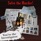 Murder Mystery Party Case Files: Murder Noir for 1 or More Players Ages 14 and Up