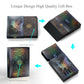 WJPC Easy Shuffling Plastic Waterproof Playing Cards,Cool Black Dragon Poker Cards for Game and Party, Deck of Cards?Dragon