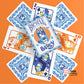 Bicycle Bluey Playing Cards Deck, Cute and Collectible Bluey Toys Deck of Card Game for Family Game Night Featuring Bingo, Chilli, and Bandit