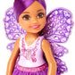 Barbie Mattel Dreamtopia-Pack of 3 Chelsea Mermaid, Fairy and Princess Dolls, Multicolor FPL86