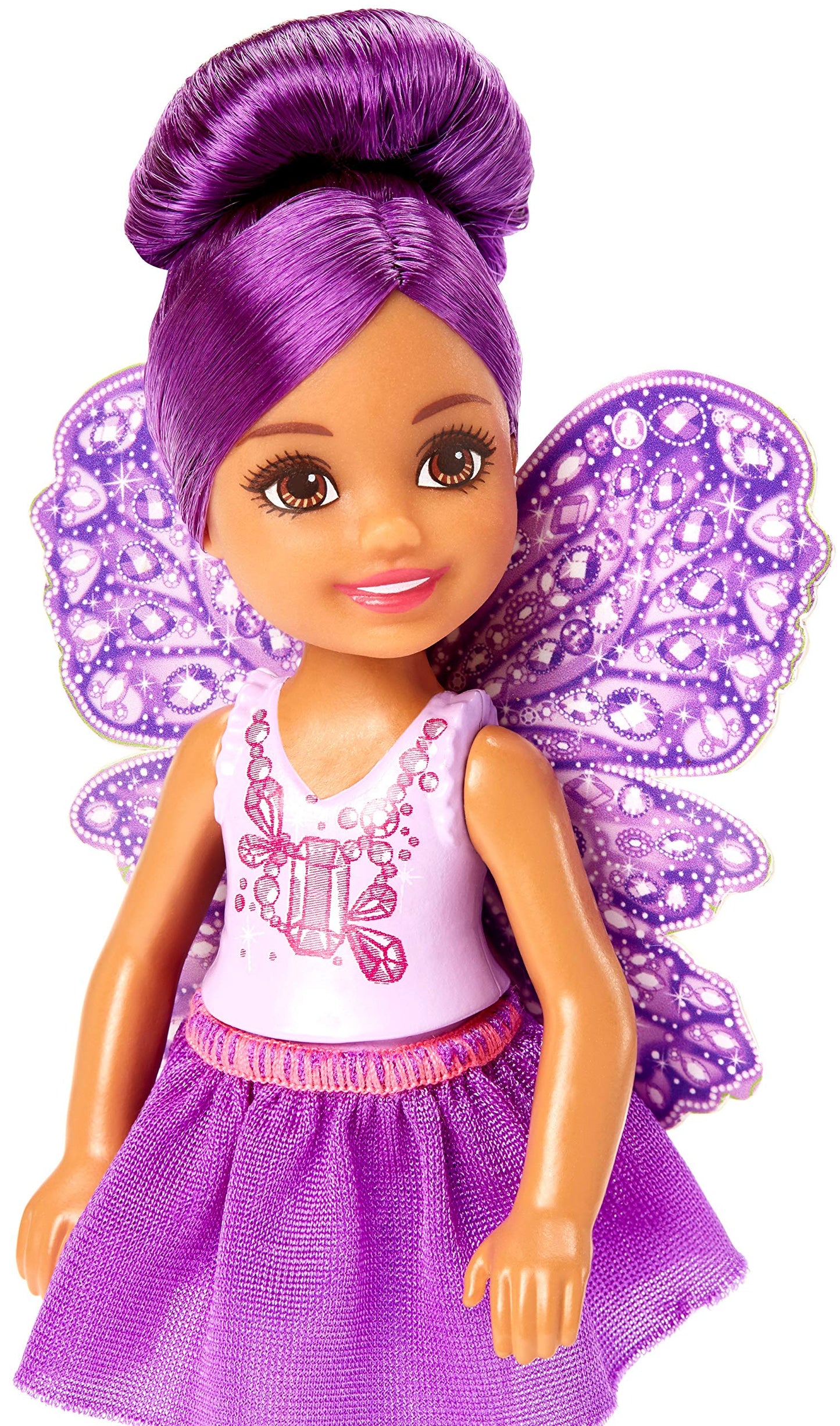 Barbie Mattel Dreamtopia-Pack of 3 Chelsea Mermaid, Fairy and Princess Dolls, Multicolor FPL86