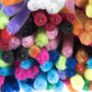 SE 12” Assorted Color Chenille Stem Set/Pipe and Gun Cleaners (150 PC.) - GC-PC615C