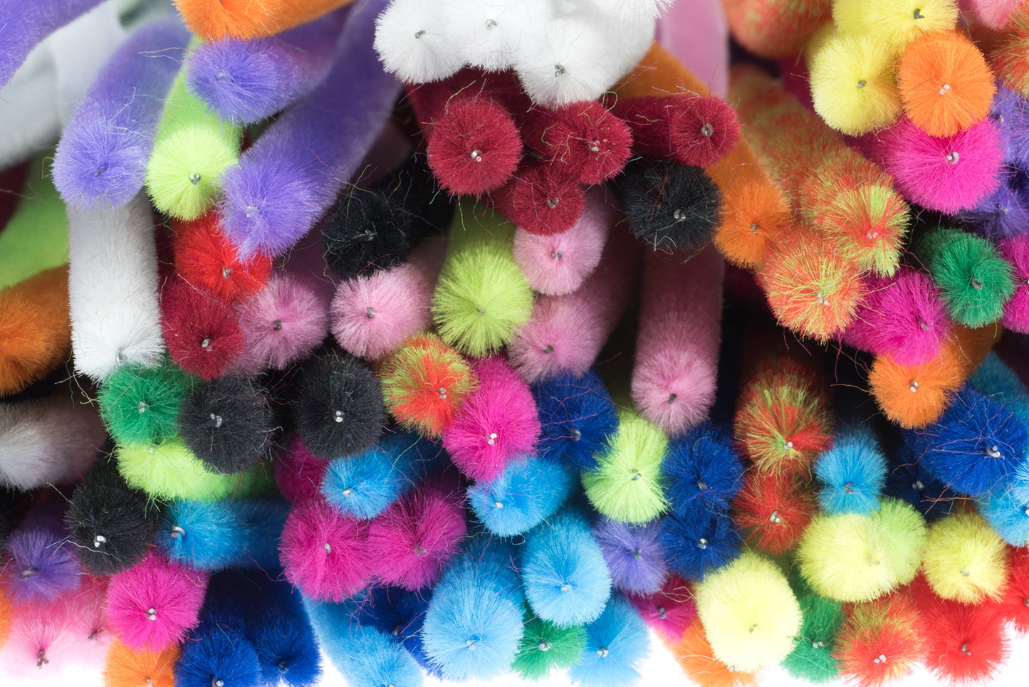 SE 12” Assorted Color Chenille Stem Set/Pipe and Gun Cleaners (150 PC.) - GC-PC615C