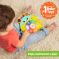 Bright Starts Safari Surprise Multisensory Toy, Light-Up Electronic Baby Toy with Animal Sounds and Melodies, Press for Cause and Effect Discovery