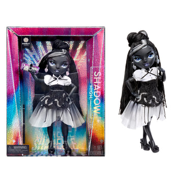 Shadow High Limited Edition Doll, Shanelle Onyx - Black Hair 11” Fashion Doll Premium Designer Outfit with Accessories for Kids 6-12 & Collectors