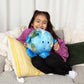 Celestial Buddies Our Precious Planet | 16" Soft Stuffed Plush, Fun Planet Facts & Climate Change Tag for Kids - STEM Learning, Educational Gift