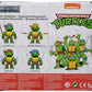 Jada Toys Teenage Mutant Ninja Turtles 4"" Raphael Die-cast Figure, Toys for Kids and Adults, red
