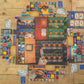 Stonemaier Games: Pendulum by Travis P Jones | A Worker Placement, Time-Optimization Strategy Board Game | Time is The Most Precious Resource as You