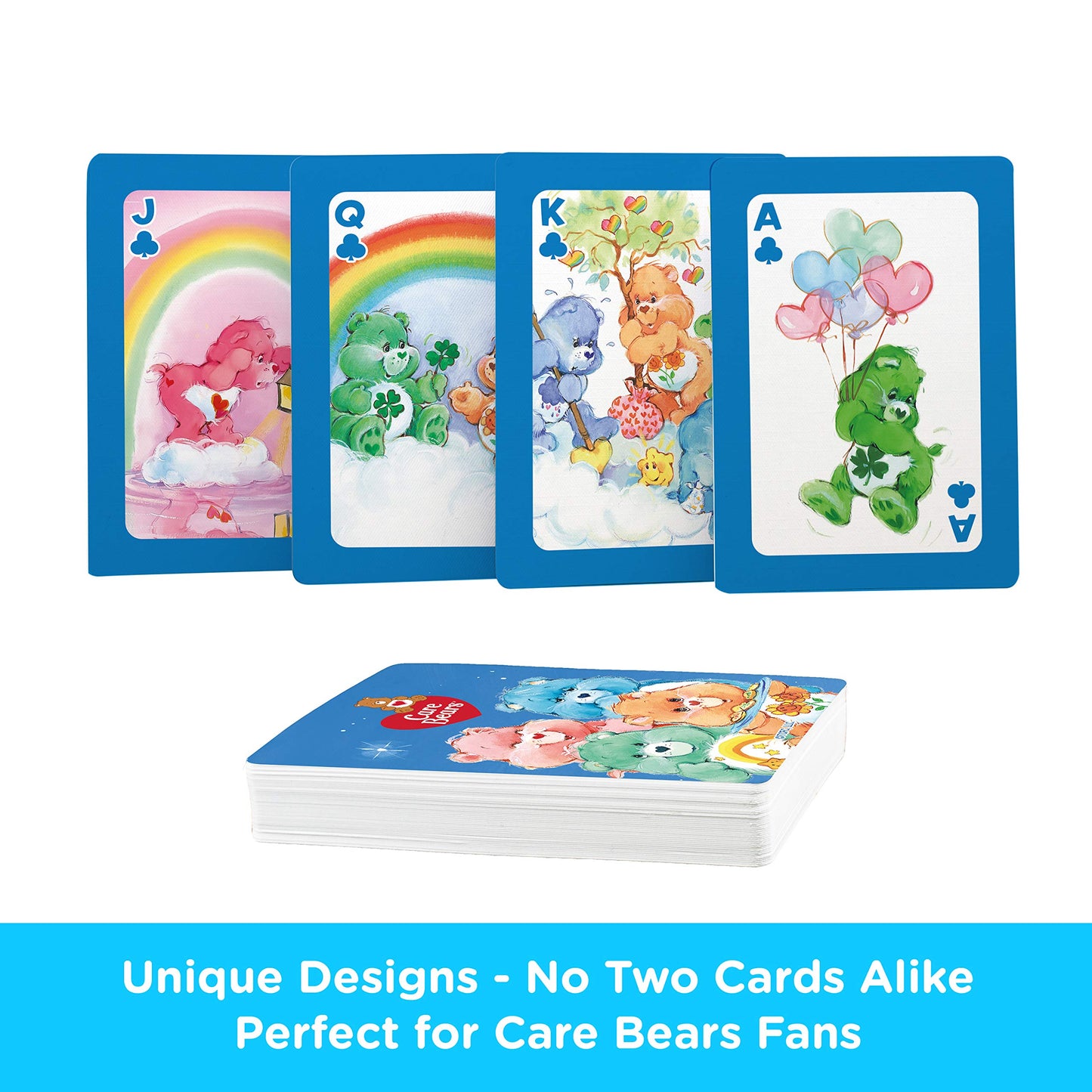 AQUARIUS Care Bears Playing Cards Deck