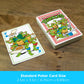 Aquarius Teenage Mutant Ninja Turtles Pizza Playing Cards Standard Size - Themed Novelty Deck with 52 Unique TMNT Designs - Collectible Merchandise